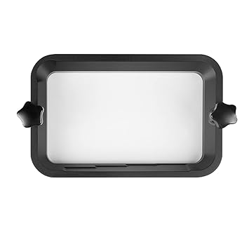 Creality Metal Resin Tank for Halot One Resin 3D Printer, FEP Pre-Installed, Filaments Tray Kit Resin Vat for LD-002H LD-002R