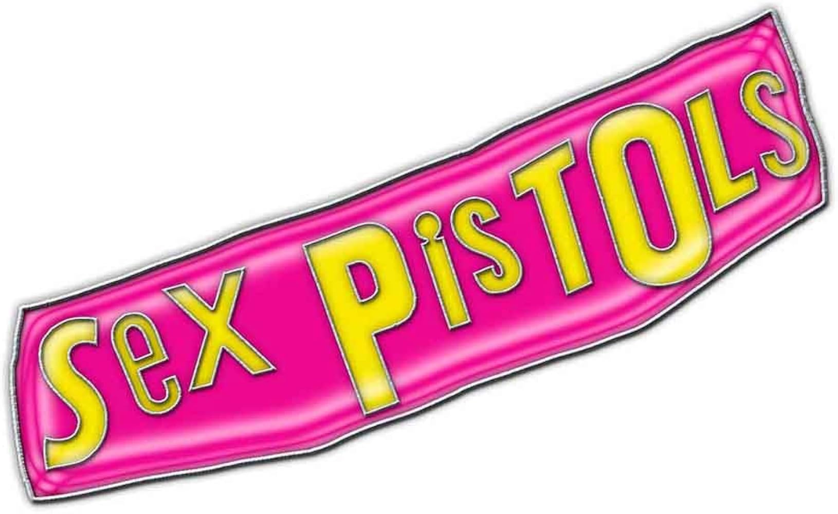 Amazon.com: Sex Pistols logo pin badge : Clothing, Shoes & Jewelry