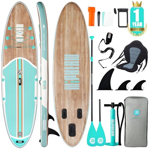 Niphean Paddle Gonflable Adulte avec Tous Les Accessoires, 320cm Planches