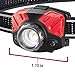 Coast® FL75 700 Lumen Dual Color Twist Focus™ LED Headlamp, Black