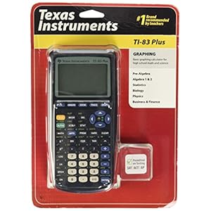 Texas Instruments TI-83 Plus Graphing Calculator