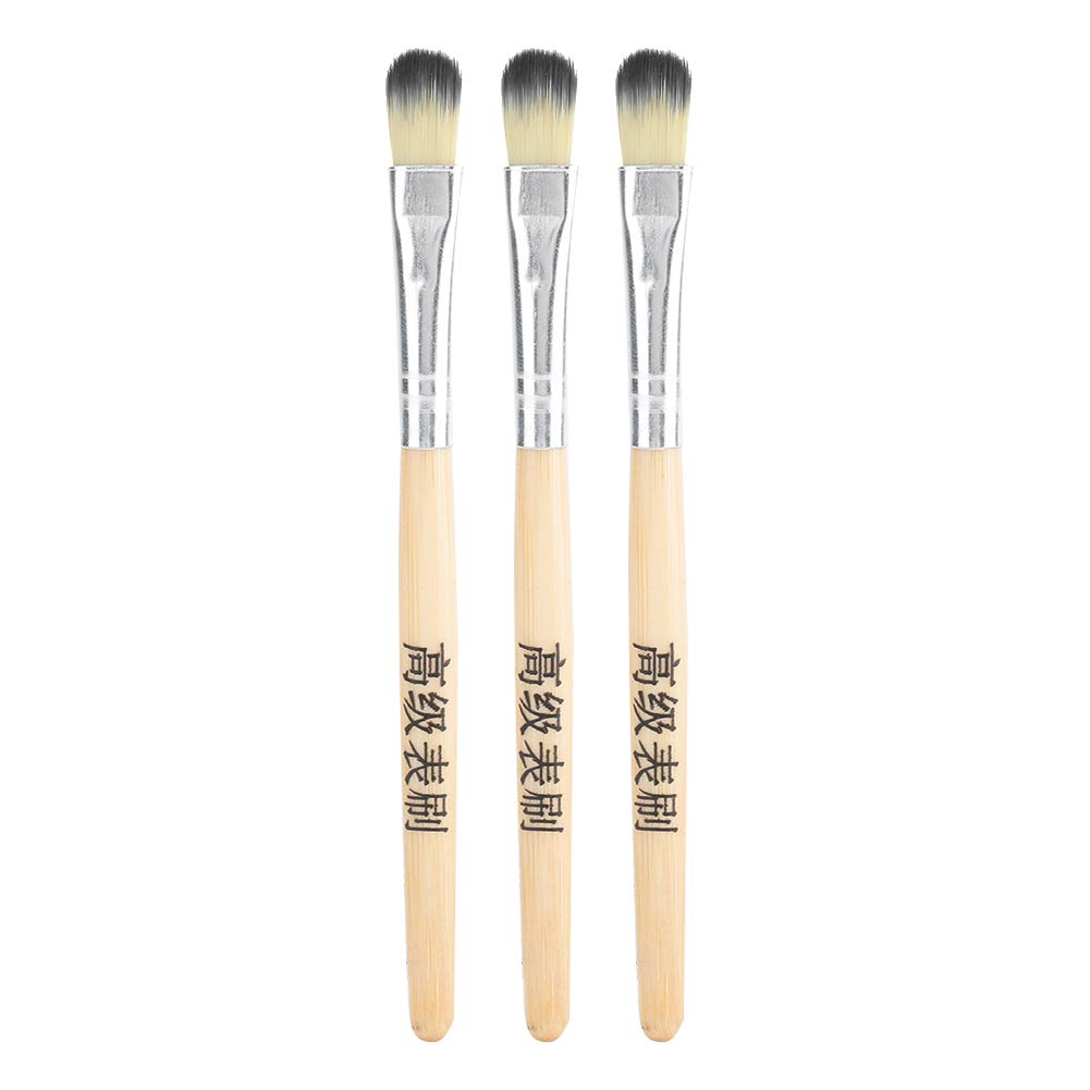 Akozon 3pcs Watch Small, Cleaning Brush Part Parts Movement Repair Tool