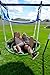 Sportspower Rosemead Metal Swing and Slide Set with Slide