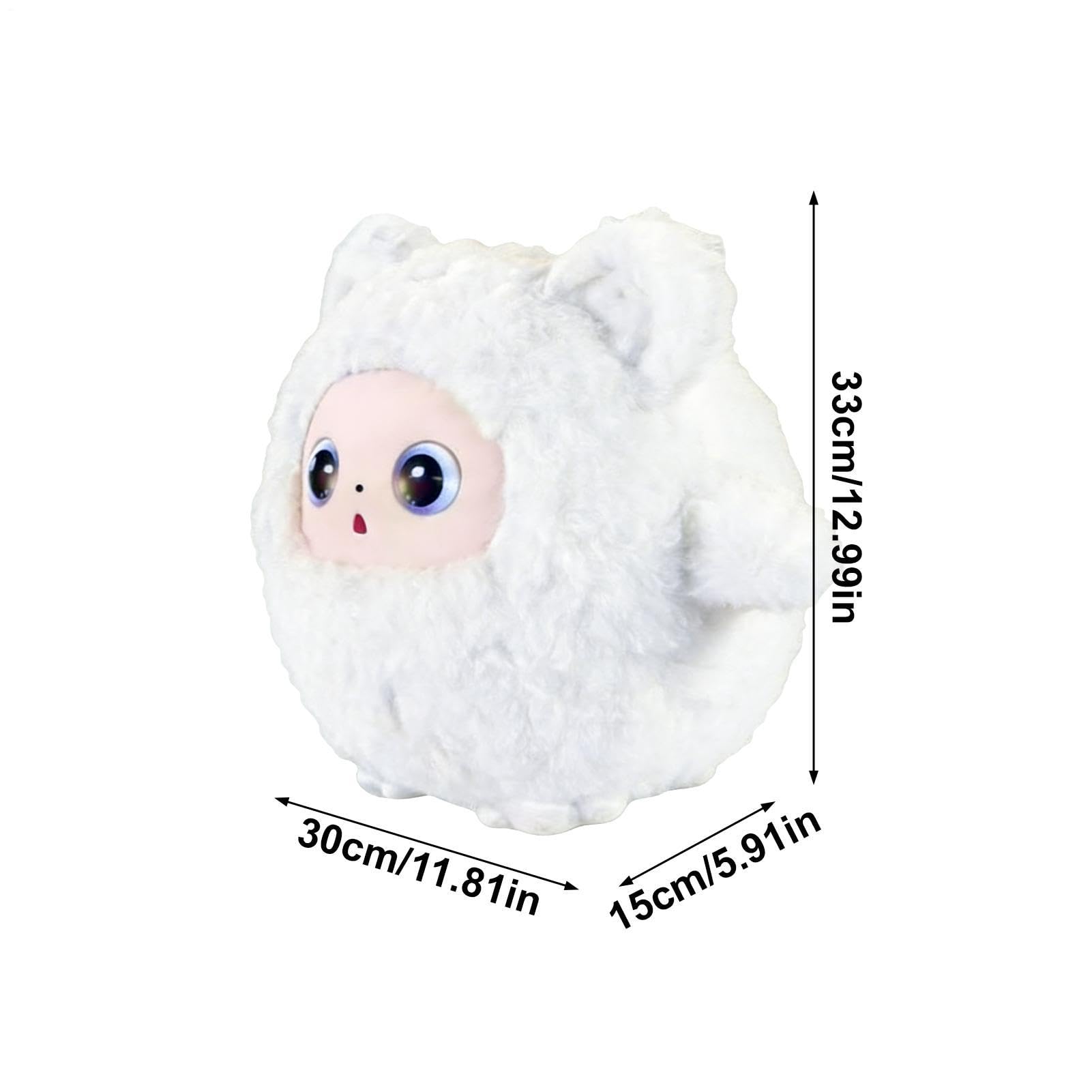Giocattolo Parlante AI Bambola Cartoon Elettronica Morbida Parlante Smart | Peluche Smart Interattivo per Traduzione Enciclopedia Richieste Meteo Guida Apprendimento Auto Casa Scuola Librerie
