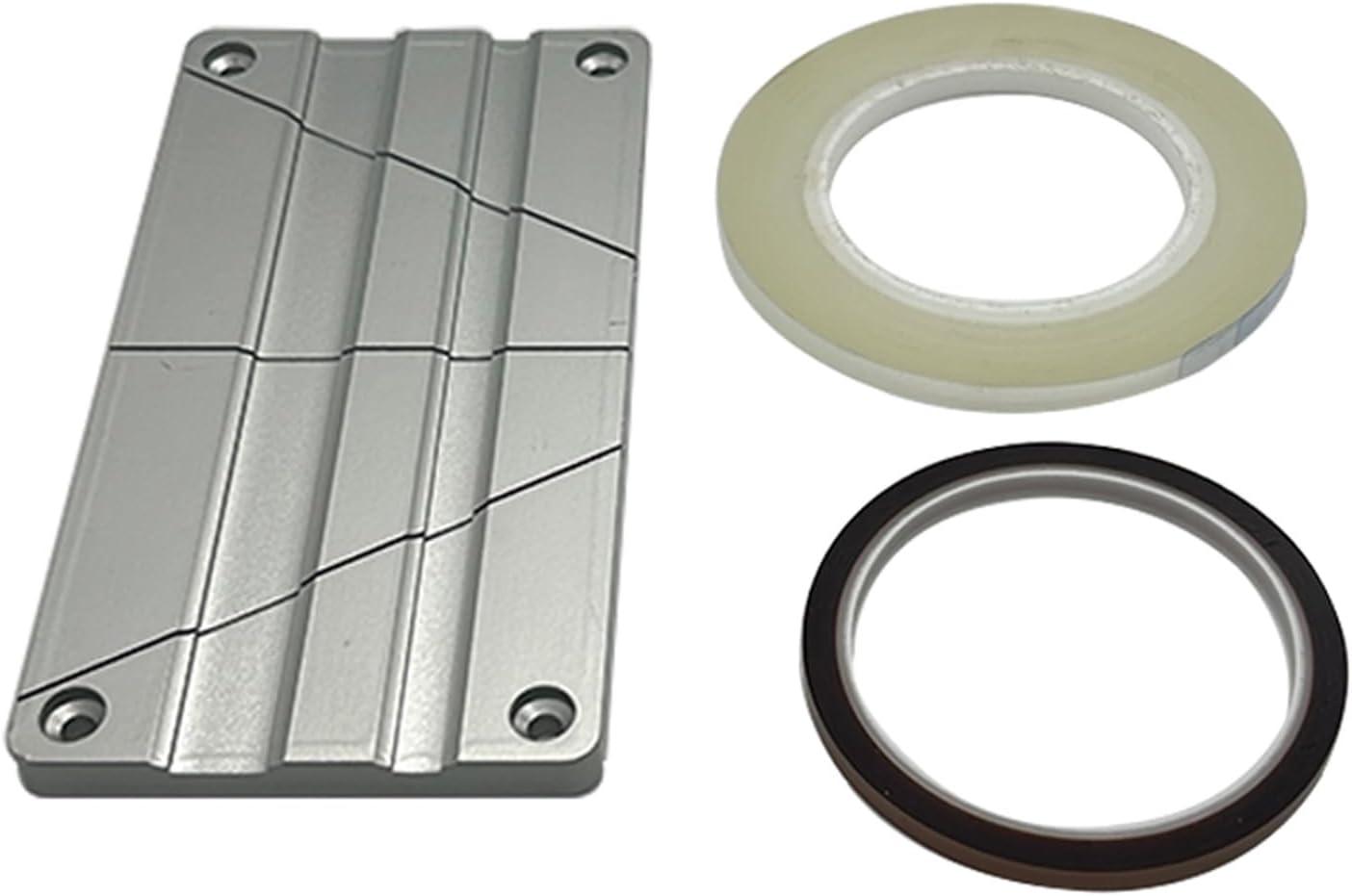 Adjustable 1/2 1/4 10In Tape Splicing Set for Opening Reel to Reel Accessory Easy Installation Adjustable Splicing Block