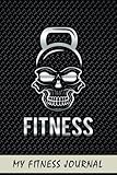 My Fitness Journal: Blank Lined Notebook