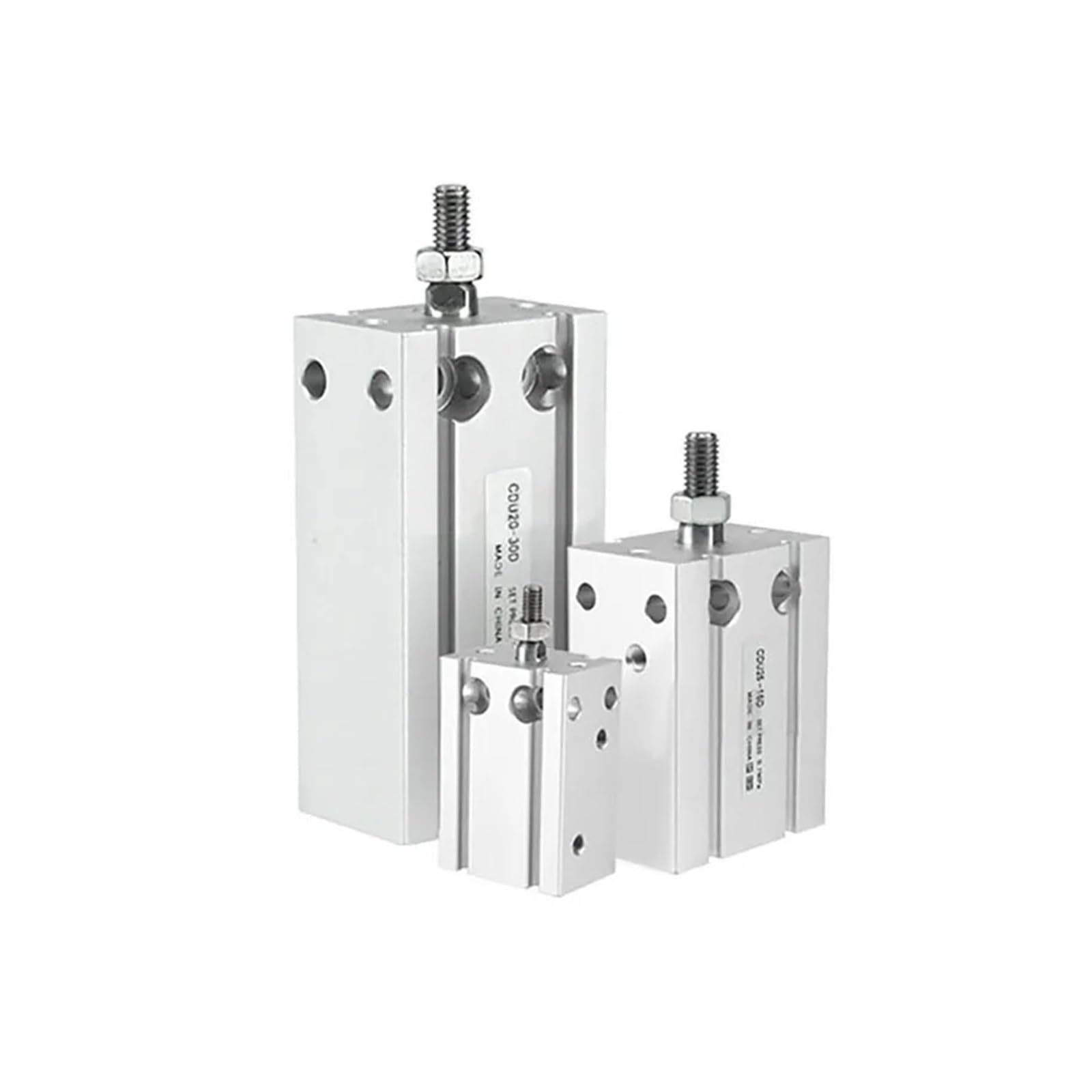 Cylindre pneumatique double effet 6mm pour intégration en espace restreint