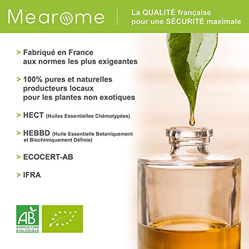 Huile Essentielle de Romarin à Cineole BIO | Rosmarinus Cineoliferum – vue 5