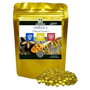 NAKURU | Oméga 3 | 90 Capsules de ...