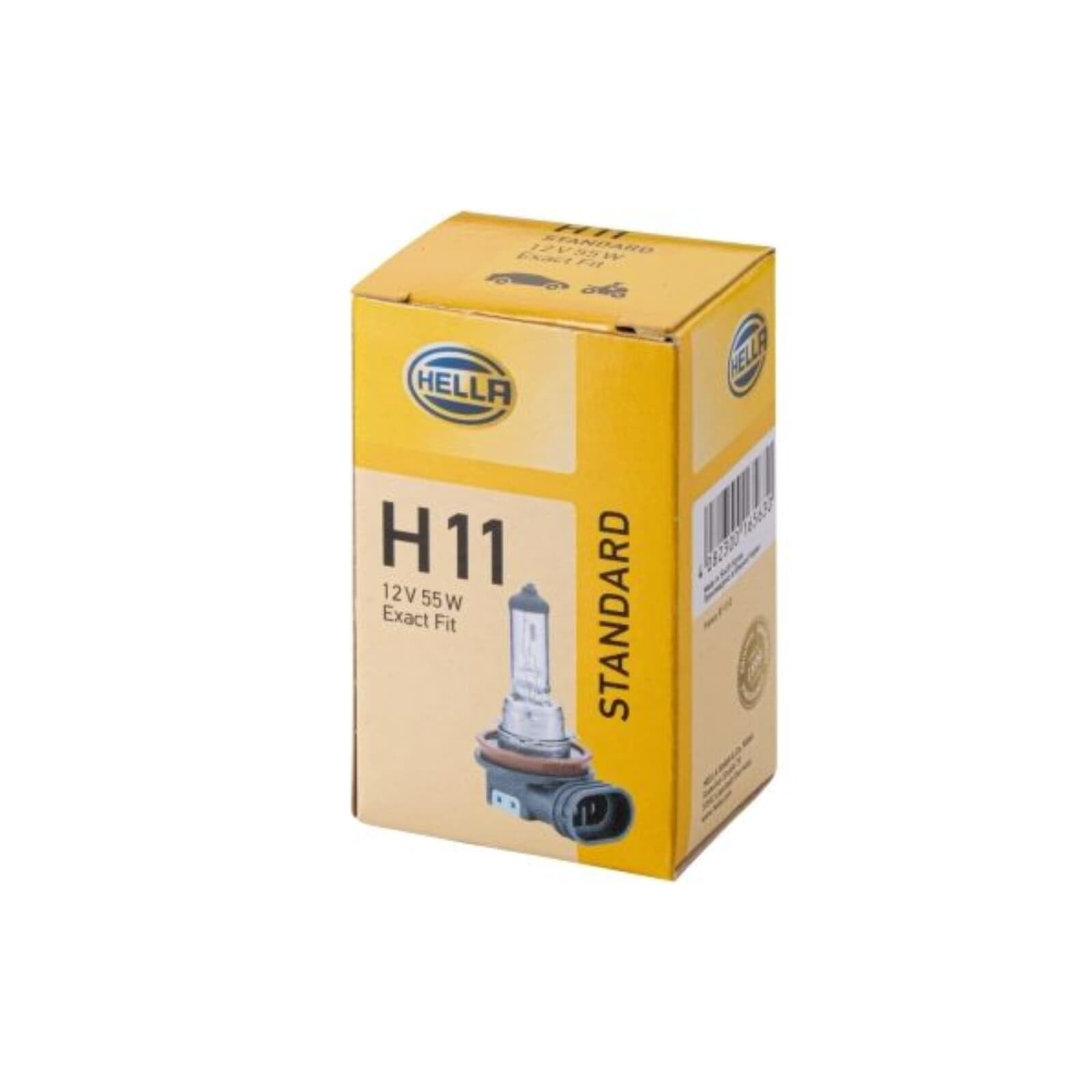 HELLA 1N0 271 648-121 FF-Projecteur antibrouillard - pour p.e. Audi A4 (8K2, B8) - ECE/SAE/CCC - droite