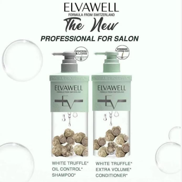 Elvawell-White-Truffle-Oil-Control-Shampoo-and-Extra-Volume-Conditioner-Set-500-ml