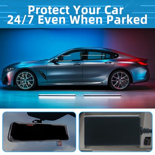 Image of Dash Cam Hardwire Kit，OBD Power Cable for Dash Camera ，USB Type C Adapter Hardwire Charger Cable for Dashcam with Low Voltage Protection(11.6V Auto-cutoff ) 24h Parking Mode for Dashcam,GPS ,Radar
