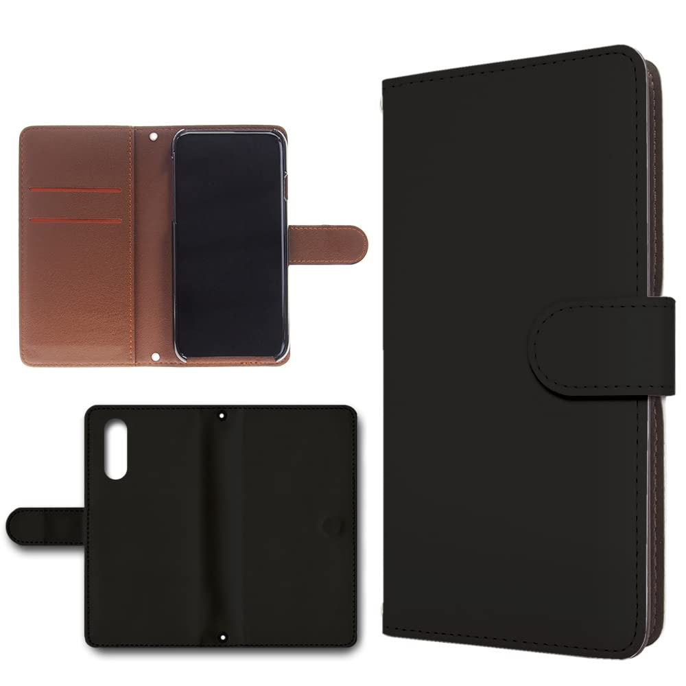 Amazon.co.jp: LG VELVET L-52A ケース ブラック 手帳型 スマホケース