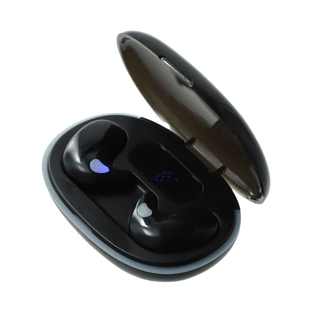 TWS Mini casque invisible Bluetooth 5.3 avec micro tactile
