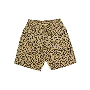[ワイルドシングス] WILD THINGS ベースショーツ メンズ ストレッチ クライミングショーツ WT21024AD (M, LEOPARD：レオパード)" 