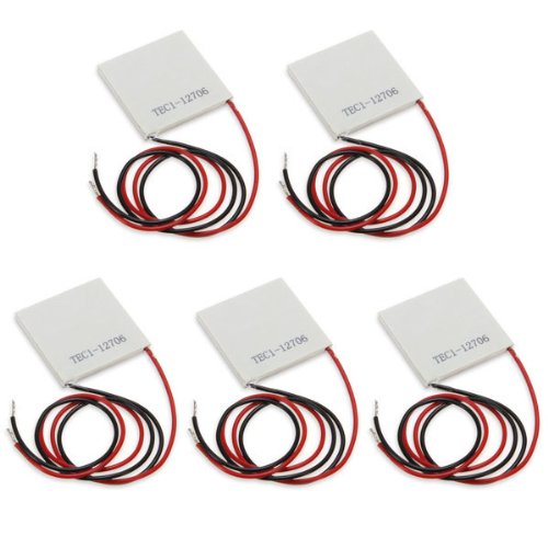 TEC1 – 12706 - 5 transductores termoeléctricos 12 V 60 W 72 W