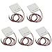SYG_FR 5 pcs TEC1-12706 Module Peltier Refroidisseur Effet Thermoélectrique 12V 60W 72W
