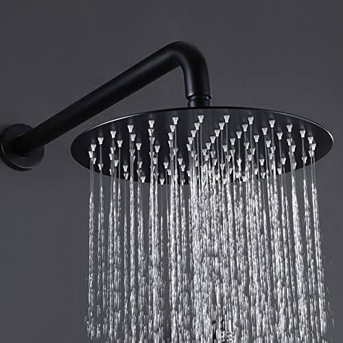Ensemble Douche Effet Pluie Résistant au Calcaire avec Jet Puissant