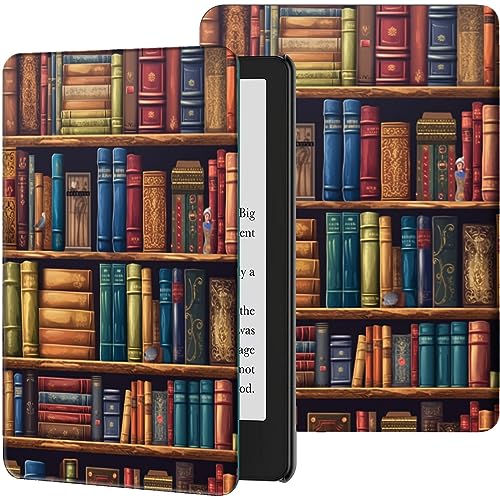 Slim Case for Kindle Scribe (2022 Released) 10.2 Inch Tablet PU Leather Lightweight Folio Stand Adjustable Smart Cover with Auto Wake/Sleep for 10.2
