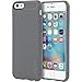 iPhone 6S Case, Incipio NGP Case [Flexible][Shock Absorbing] Cover fits Both Apple iPhone 6, iPhone 6S - Gray