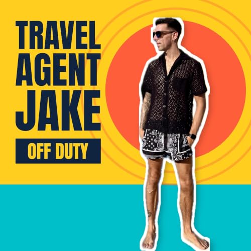 『Travel Agent Jake - Off Duty』のカバーアート