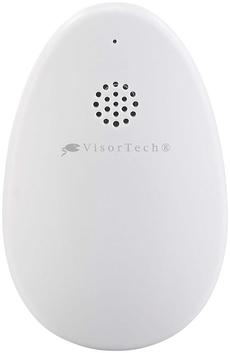 VisorTech Sistema de Alarma, 433 MHz, 100 m de Alcance