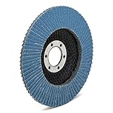 👉 Características de estos discos de abanico: alto estándar de calidad, inox (inoxidable), tamaño: 115 mm, grano: 80