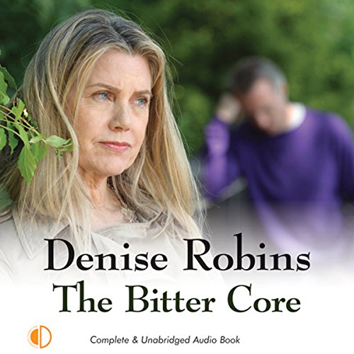 Diseño de la portada del título The Bitter Core
