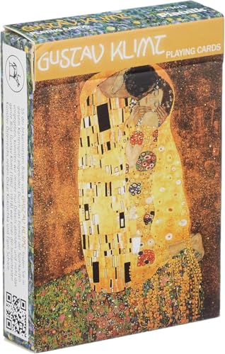 Piatnik - Single Deck Set - Gustav Klimt - Masterpieces miniatura 2