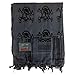 Maddog Sports Shemagh Tactical Desert Scarf - Skull & Crossbones - Grey