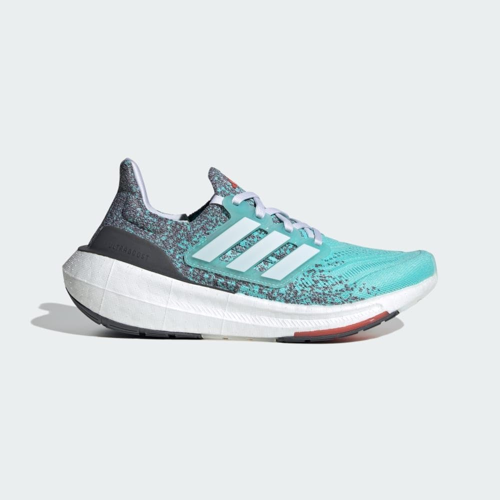 adidas Womens Ultraboost Ultra Boost Light Running Sneakers Shoes - Black