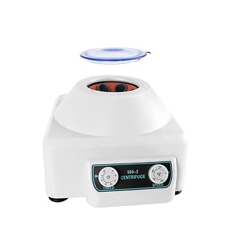 Centrifuge, Medical Centrifuge Lab Blood Centrifuge Digital Prp Plasma Centrifuge Machine 4000rpm 5000rpm 5ml 10ml Centrifuge Tube,Laboratory device900-2