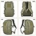PAIWPHLI Small Tactical Backpack Military Daypack 12L Molle Bag Rucksack Army Daypack for Outdoor,Hiking,Camping,Travel (Green)