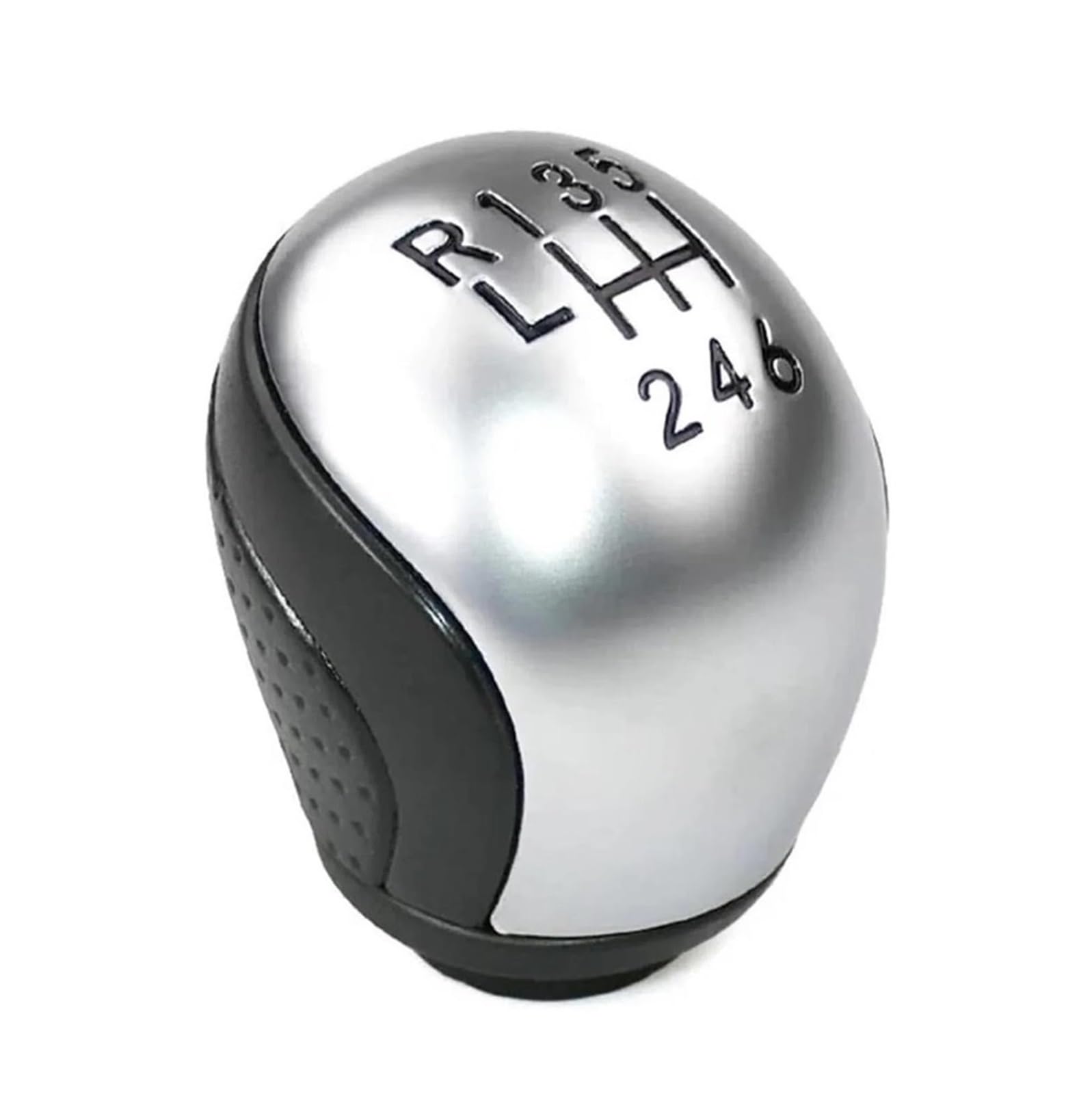 SUNBANGOZ for C5 2001 2008 Shifter Handle Gear Shift Knob 6 Speed 5 Speed Gear Shift Knob Leather(6)