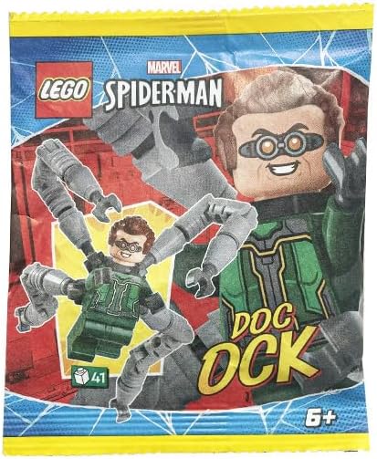 Lego Marvel Doc Ock Foil & Paper Pack #682401