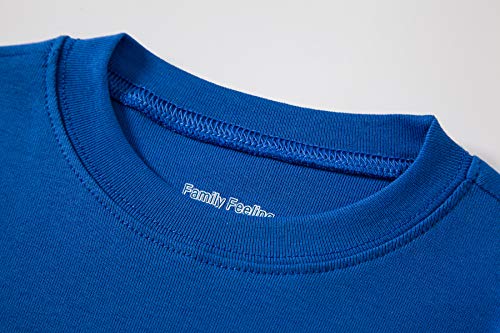 Image of Family Feeling Little Big Boy Pajamas Sets 100% Cotton Pjs Kids Jammies