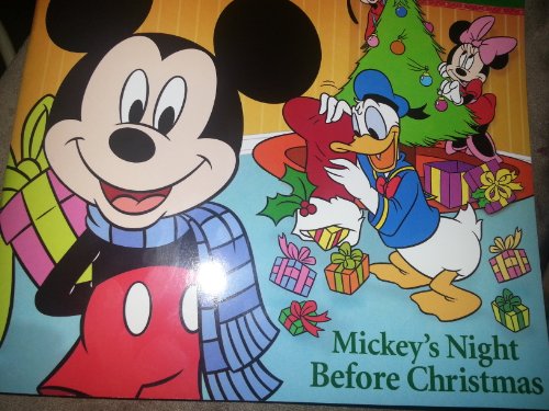 Mickey's Night Before Christmas (Mickey's Friends) 1453069380 Book Cover