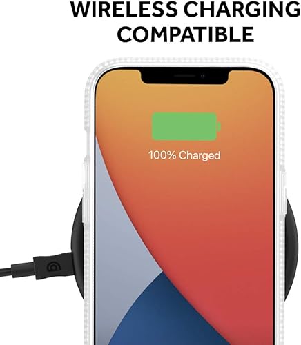 Miniatura 7 de Griffin Survivor Funda transparente, estándar militar, para Apple iPhone 12 Pro Max (6.7 pulgadas), diseño delgado, esquinas que absorben los