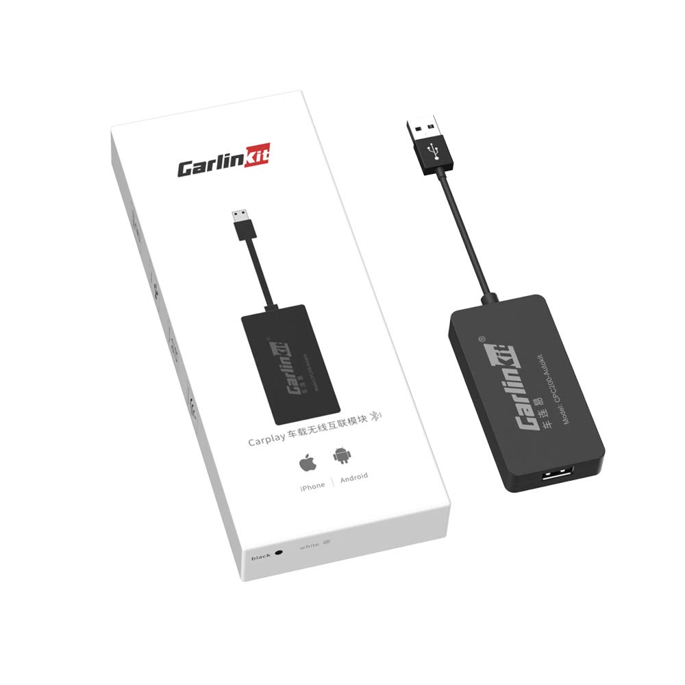 Buy Carlinkit Wireless CarPlay/Wired Android Auto Dongle with MIC for Android Head Unit Car