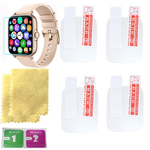 OCTelect screen protector for wzwneer smart watch 1.7 screen protector with 4PCS in one pack