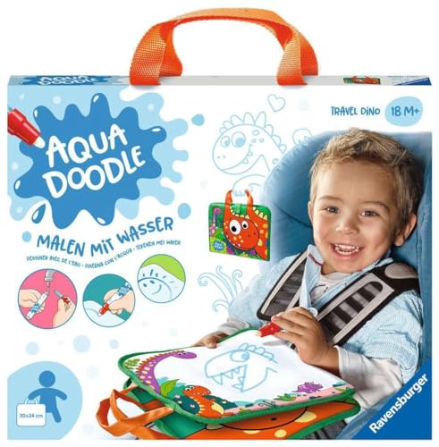 Ravensburger 4566 Aquadoodle Travel Dino - Erstes Malen für unterwegs -...
