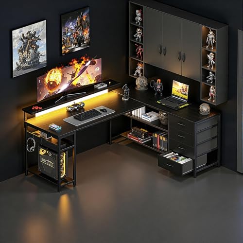 La mejor selección de Escritorios en L para Oficina los más solicitados. 17 Imagen adicional