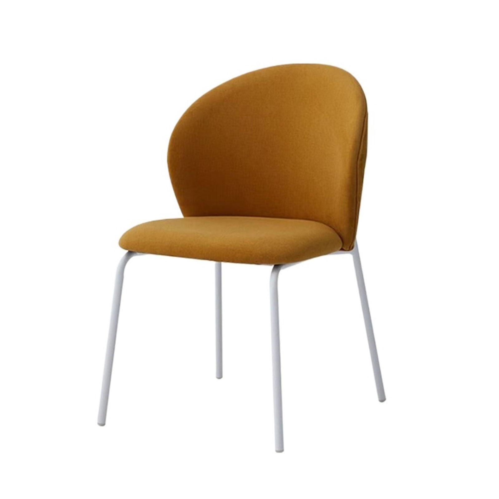 Chaise de salle à manger sans accoudoirs pour gagner de la place en cuisine avec confort