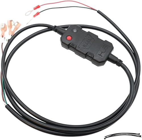 WARN 103950 Receptor inalámbrico HUB y aplicación de teléfono - para cabrestantes Powersports (VRX, ProVantage, Vantage)