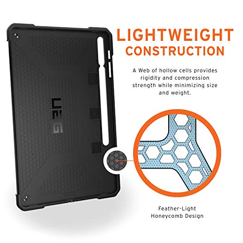 Funda Samsung Galaxy Tab S7 11 UAG Metropolis carcasa anticaída con encendido automático negro 5