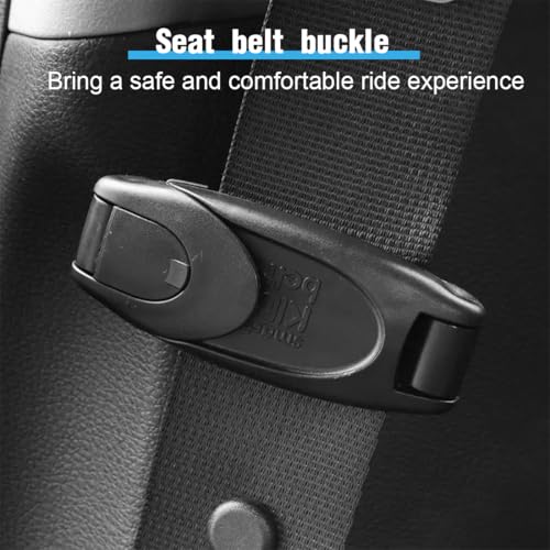 ZOPJUMA 2 Stück Auto Sicherheitsgurt Clip, Universal-Sicherheitsgurt-Einsteller, Autositz Gurtversteller, Gurtversteller Seat Belt Clips, Auto-Sicherheitsgurt-Clip-Einsteller, für Erwachsene, Kinder