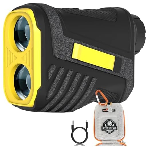 Mileseey Telémetro Golf Recargable, by Cusbon