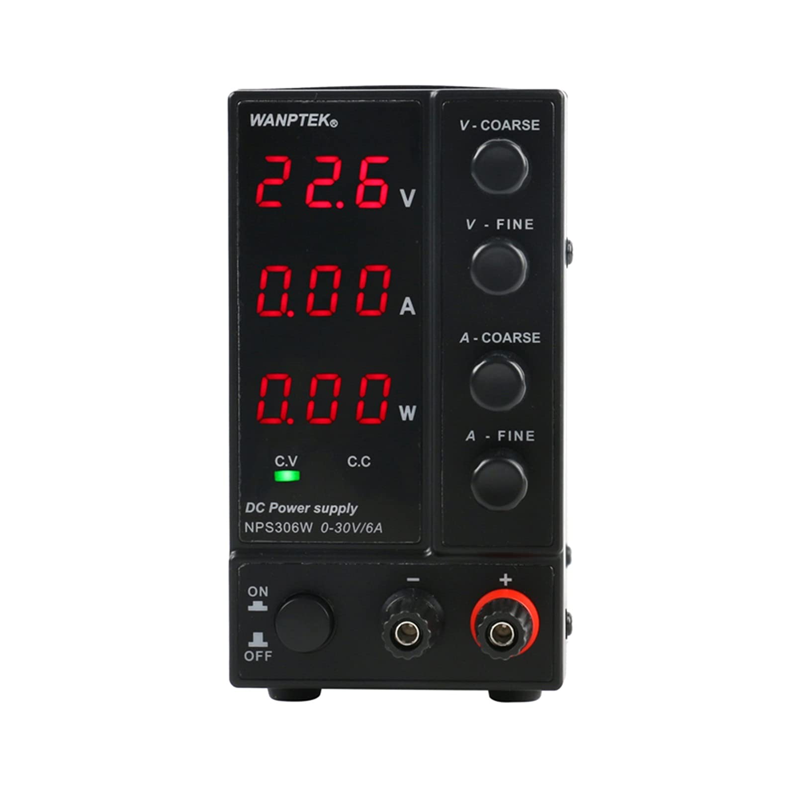 Fuente de alimentación regulada lineal, NPS306W 605W 3010W 1203W Mini digital ajustable CORRIENTE CONTINUA Fuente de alimentación de conmutación con pantalla de potencia 3 0V 6A 5A 60V 120V 1A(NPS605W