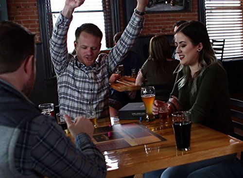 Unlabeled - The Blind Beer Tasting Board Game: Put Your Taste Buds To The Test And Play At Home Or At The Bar! #TOP7