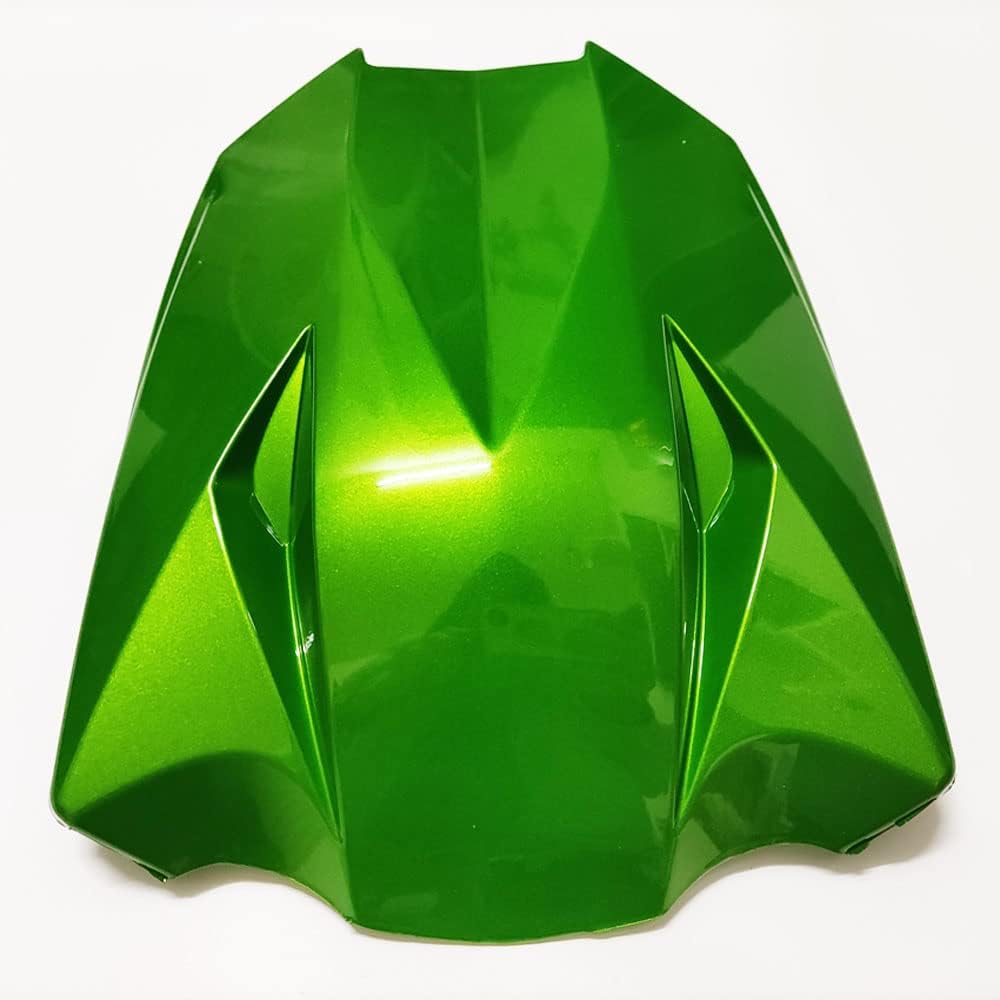 BLUE RIDER for Z1000SX Z-1000-SX 2010-2019 Motorbike ABS Plastic Colorful Rear Seat Cover Cowl (Green)